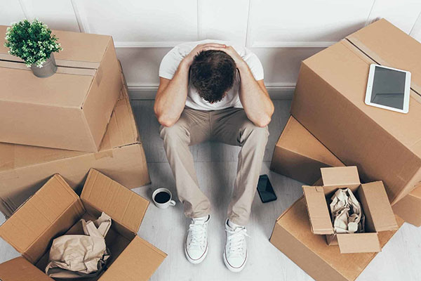 مشکلات رایج در اسباب کشی